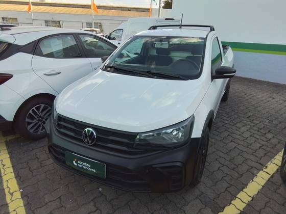 VOLKSWAGEN SAVEIRO 1.6 MSI ROBUST CS 16V FLEX 2P MANUAL VOLKSWAGEN SAVEIRO 1.6 MSI ROBUST CS 16V FLEX 2P MANUAL